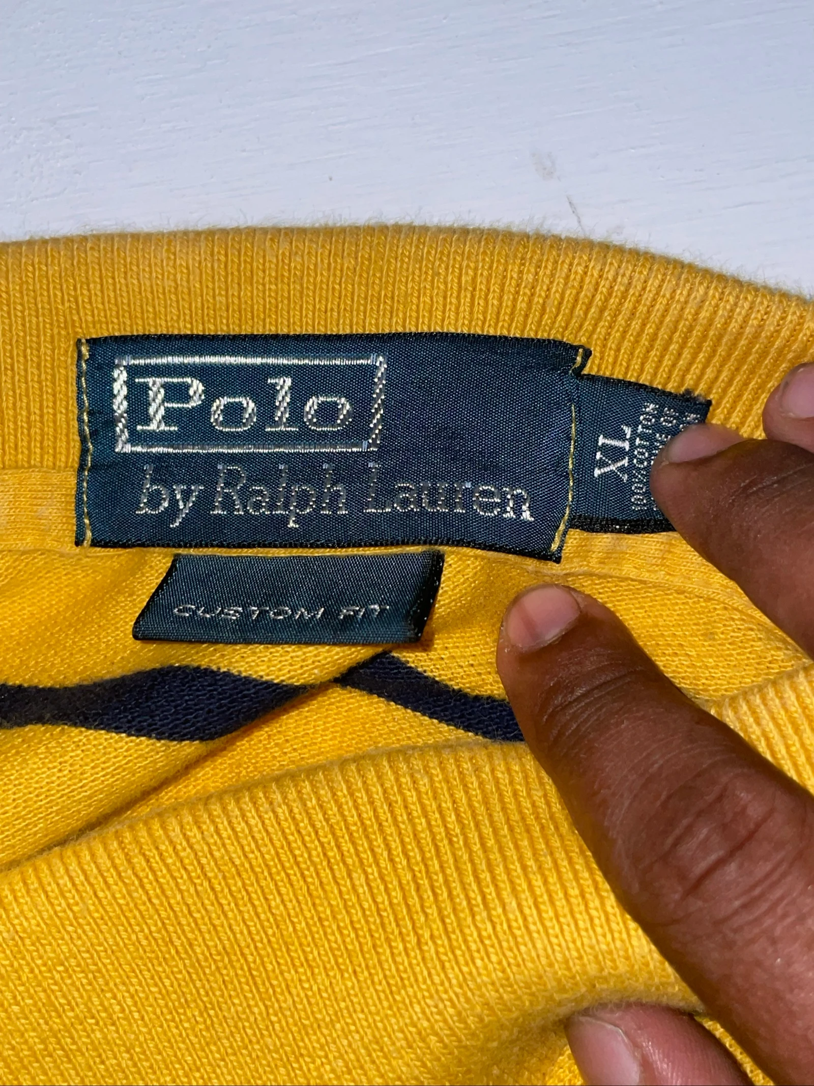 Ralph Lauren Polo / Taille : XL / Très bon état / Logo brodé  – photo 5